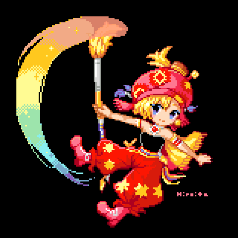 relm arrowny (final fantasy and 1 more) drawn by hiroita