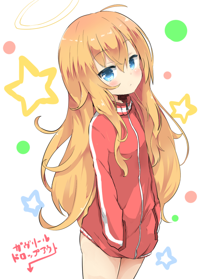 gabriel tenma white (gabriel dropout) drawn by shibainu_kisetsu