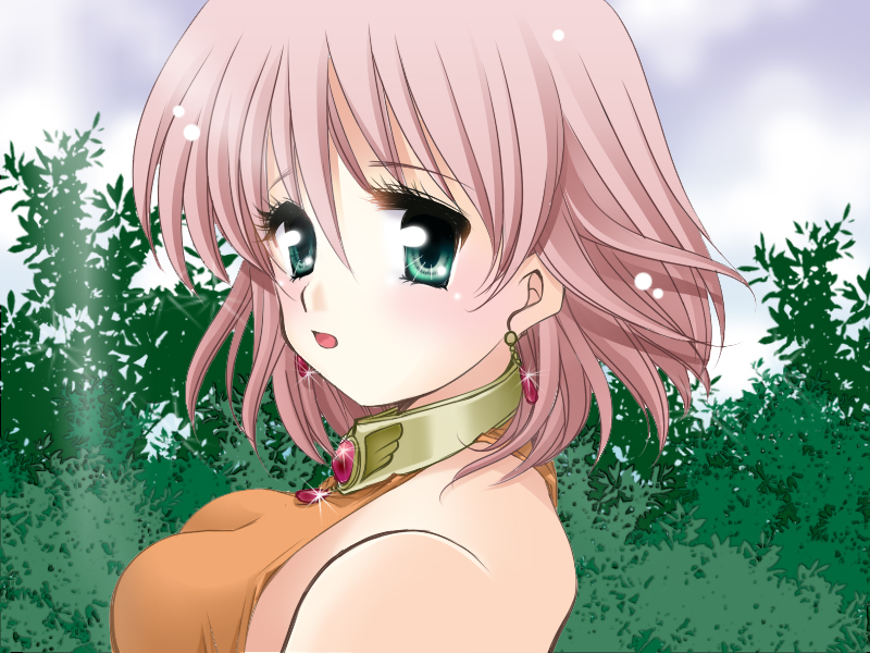 lenna charlotte tycoon (final fantasy and 1 more) drawn by yoshii_yumi