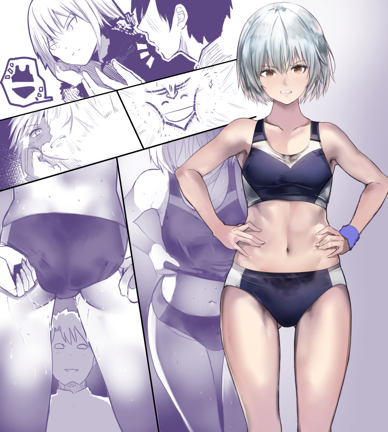 jeanne d'arc alter (fate and 1 more) drawn by cafe_au_lait_(kafeore)