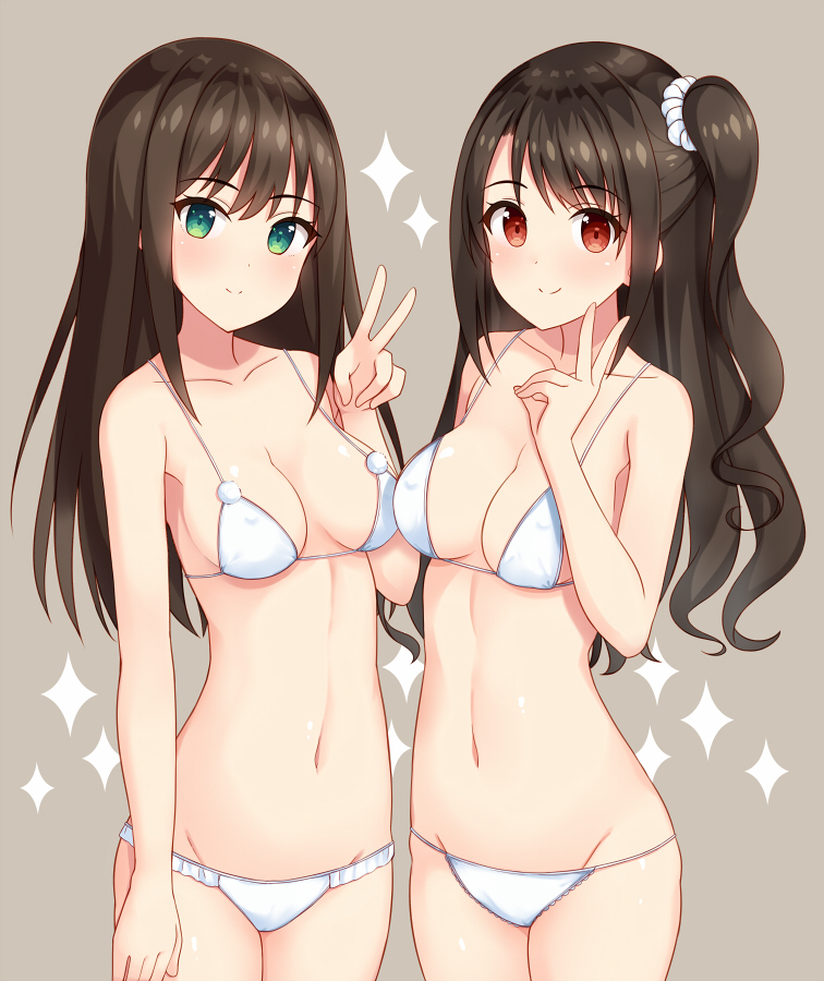 shibuya rin and shimamura uzuki (idolmaster and 1 more) drawn by hiiragi_hazime
