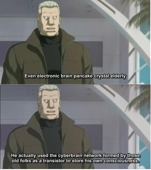 batou (ghost in the shell and 1 more)