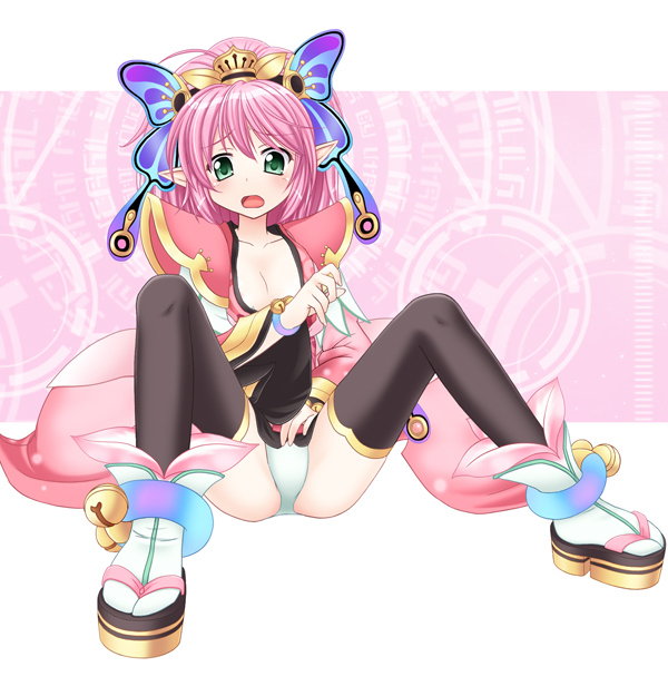 tsukino yuzuriha (phantasy star and 1 more) drawn by sakakikami_souna