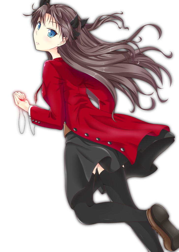 tohsaka rin (fate and 1 more) drawn by mayuzumi_makiha