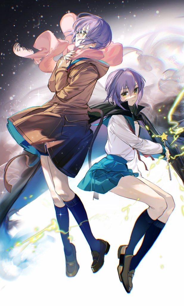 nagato yuki (suzumiya haruhi no yuuutsu and 1 more) drawn by rumoon