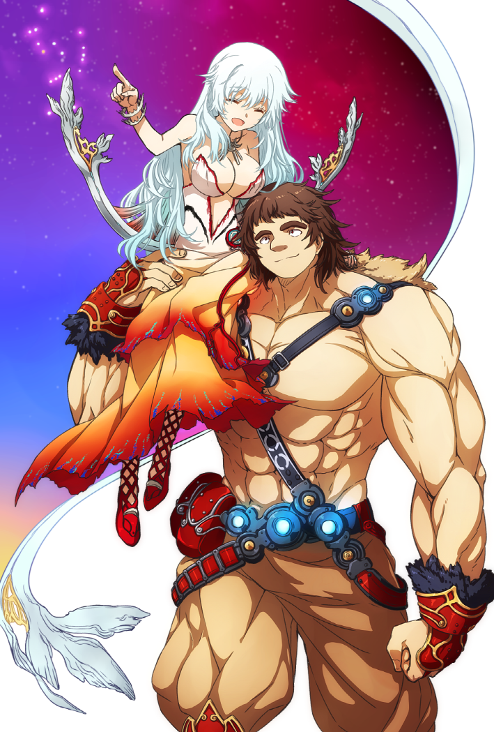 artemis and super orion (fate and 1 more) drawn by oiun