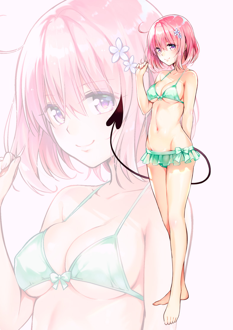 momo velia deviluke (to love-ru and 1 more) drawn by yabuki_kentarou