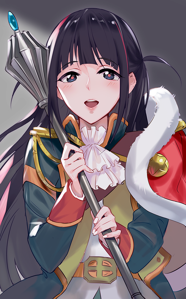 tsuyuzaki mahiru (shoujo kageki revue starlight) drawn by nwxmoose