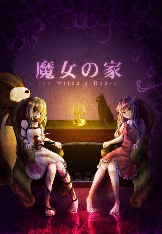 viola and ellen (majo no ie) drawn by kaimu2578