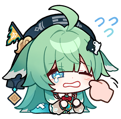 huohuo and tail (honkai and 1 more)