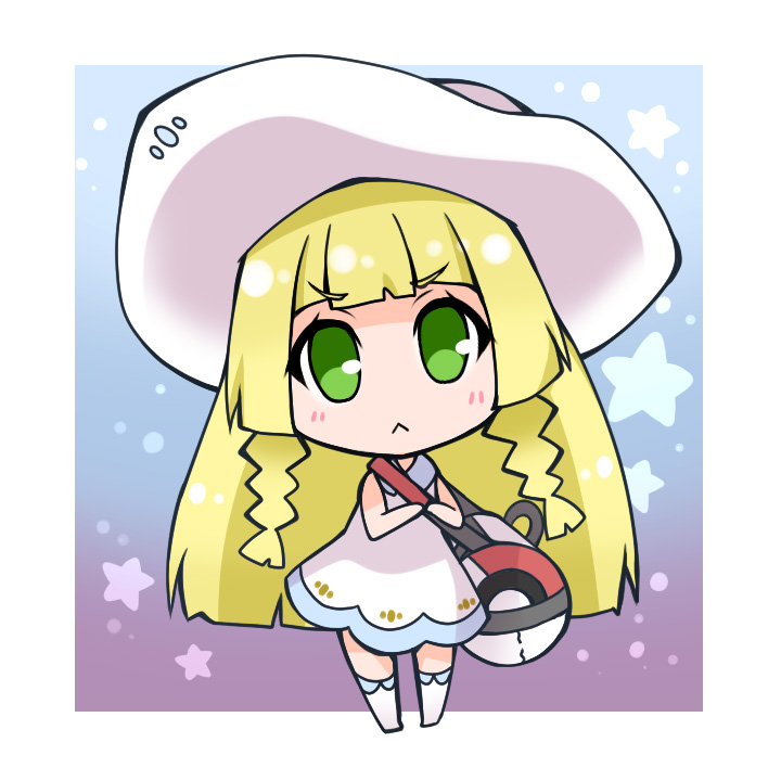 lillie (pokemon and 1 more) drawn by noai_nioshi
