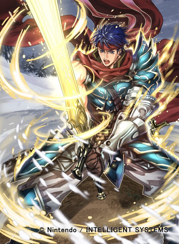 ike (fire emblem and 2 more) drawn by kuroba.k