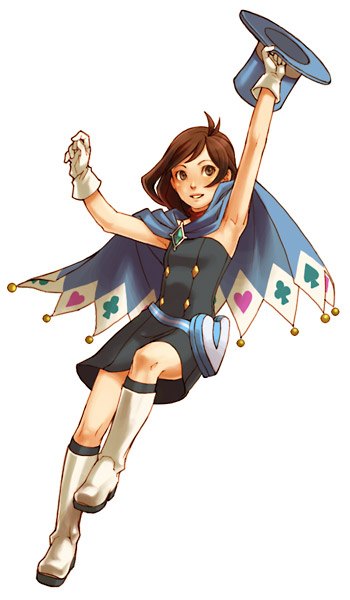 trucy wright (ace attorney and 1 more) drawn by kobashi