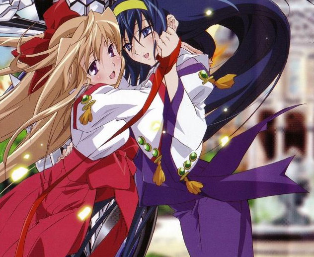 himemiya chikane and kurusugawa himeko (kannazuki no miko) drawn by fujii_maki