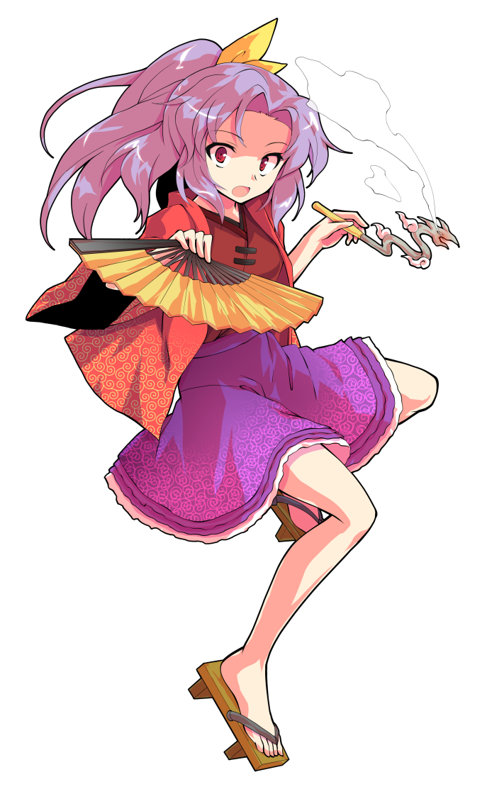 komakusa sannyo (touhou and 1 more) drawn by dairi
