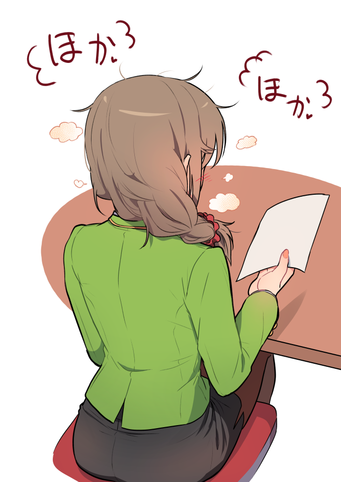 senkawa chihiro (idolmaster and 1 more) drawn by kamille_(vcx68)