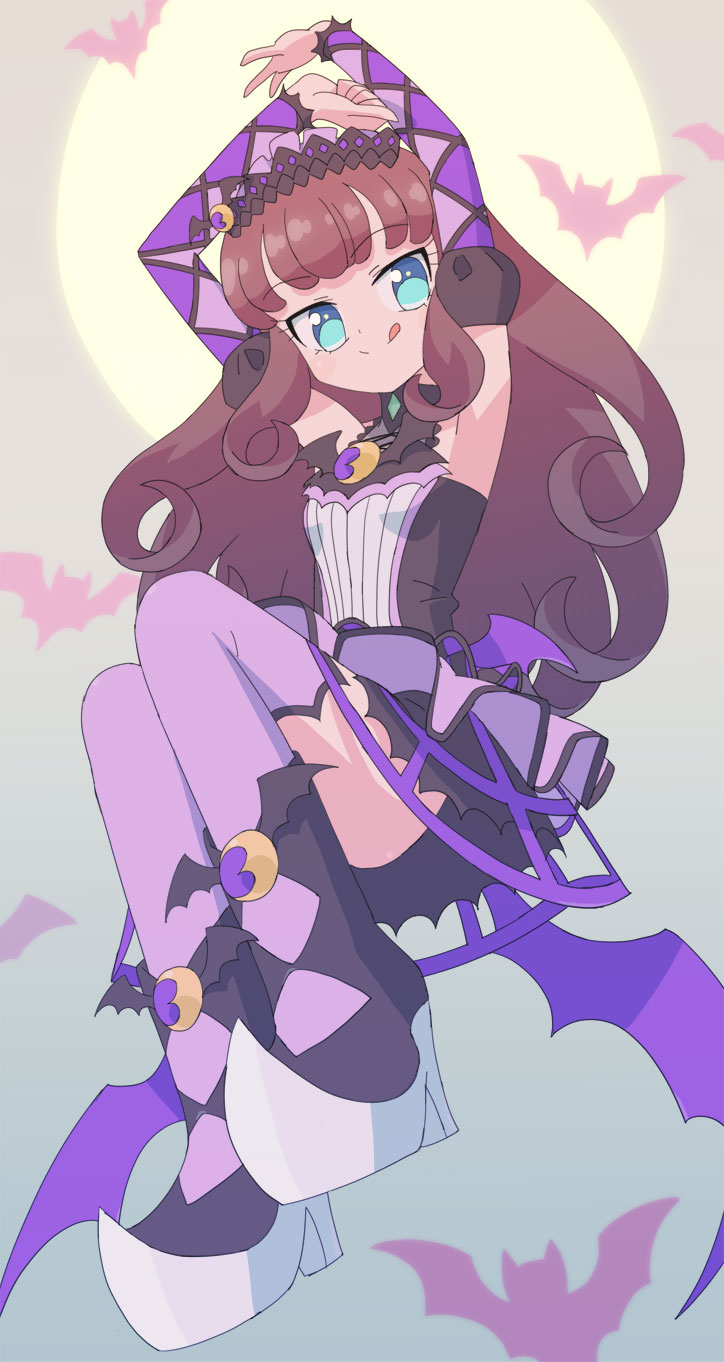 kurosu aroma (pretty series and 1 more) drawn by ku_(residual666)