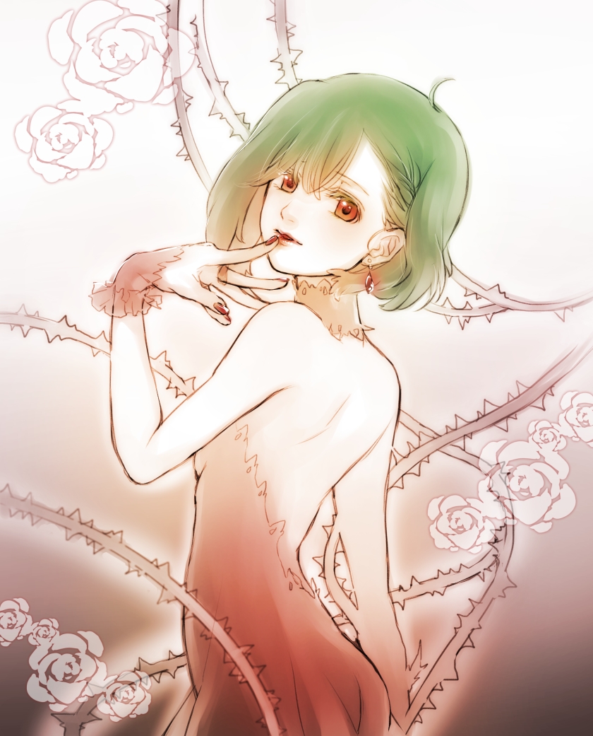 ranka lee (macross and 1 more) drawn by kimidori_(kimidoriri)