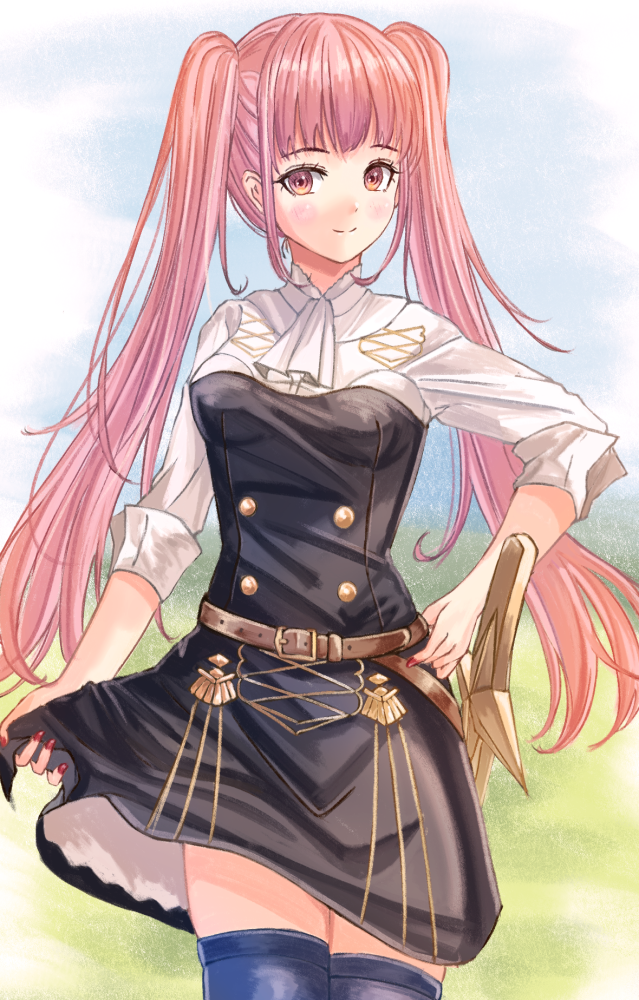 hilda valentine goneril (fire emblem and 1 more) drawn by fuussu_(21-kazin)