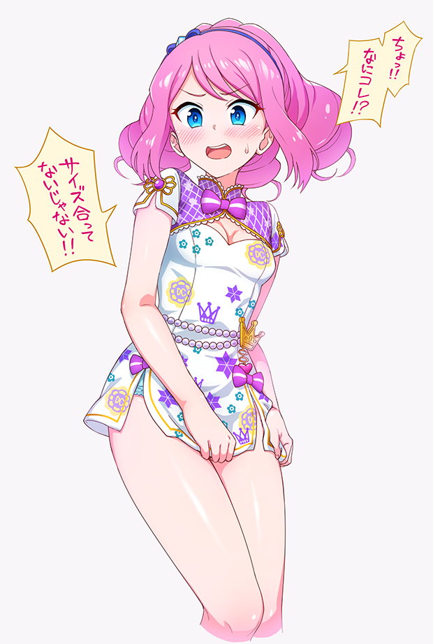 sakuraba rola (aikatsu! and 1 more) drawn by yoban