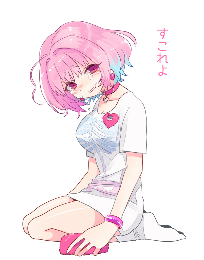 yumemi riamu (idolmaster and 1 more) drawn by sukoyaka_(100hituzi)