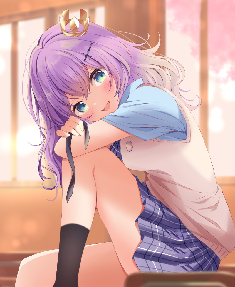 javelin (azur lane and 1 more) drawn by sakura_(ichisakupink)