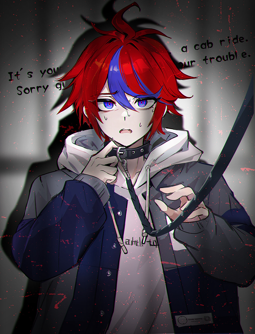 sumino takumi (the hundred line -last defense academy-) drawn by kaede1231