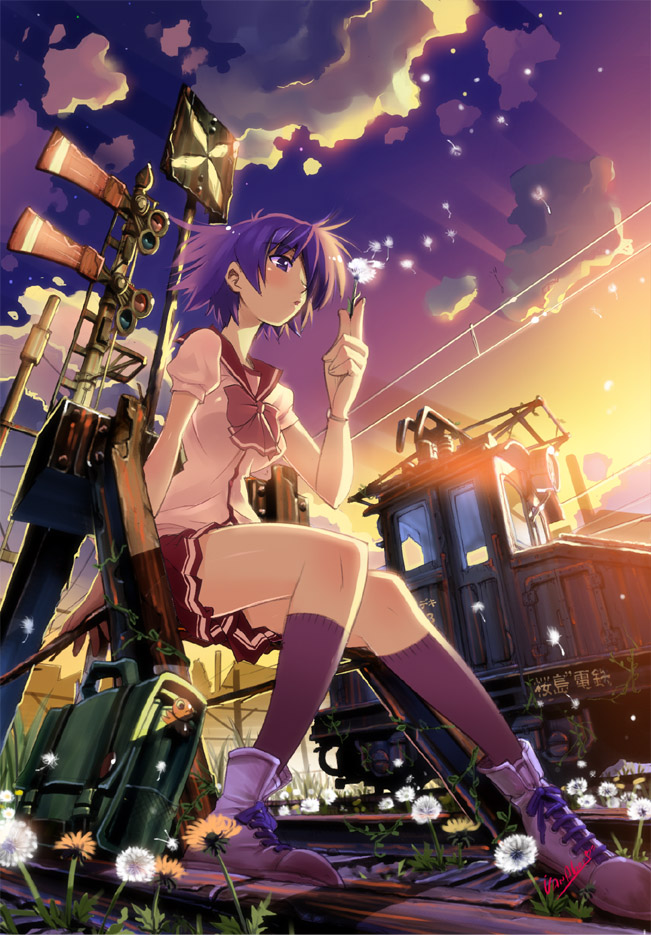tonami yuma (to heart and 1 more) drawn by vania600