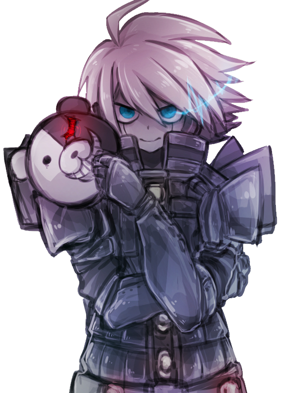 k1-b0 (danganronpa and 1 more) drawn by riyuta