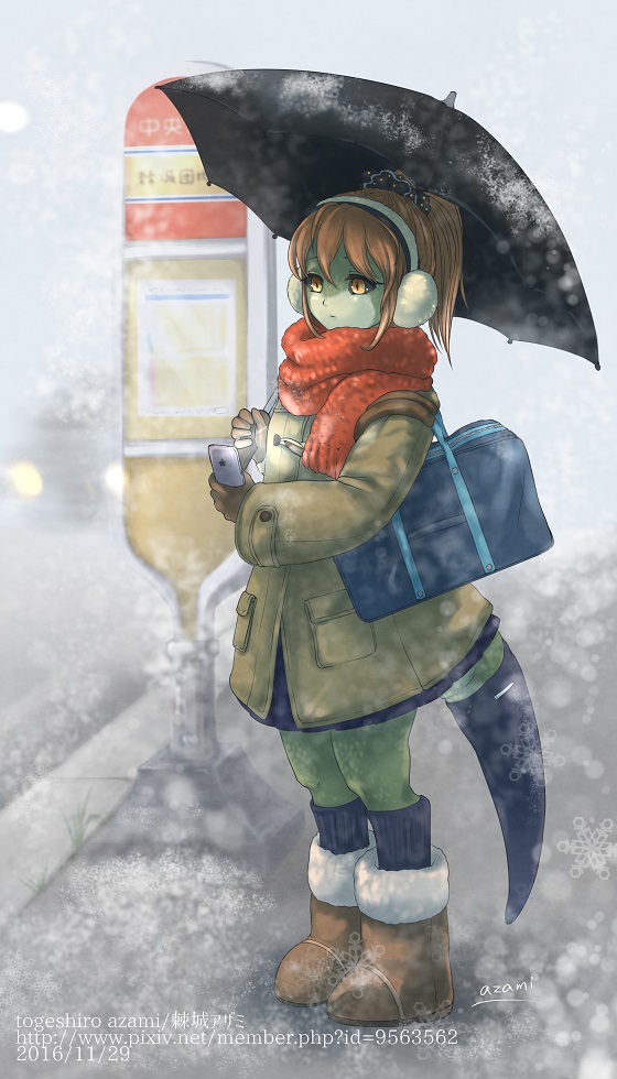 original drawn by togeshiro_azami