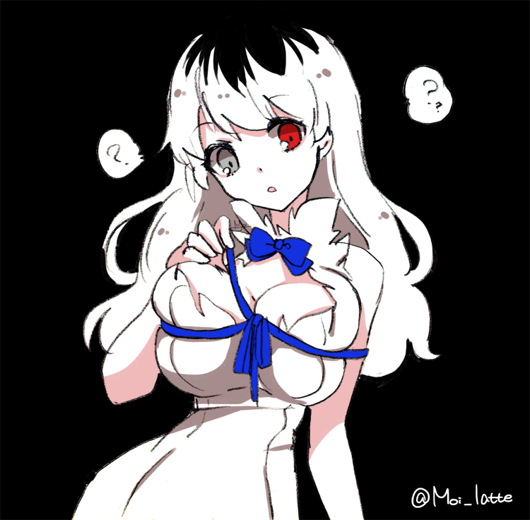 hestia and sasaki haise (dungeon ni deai wo motomeru no wa machigatteiru darou ka and 2 more) drawn by moi_(latte_art)