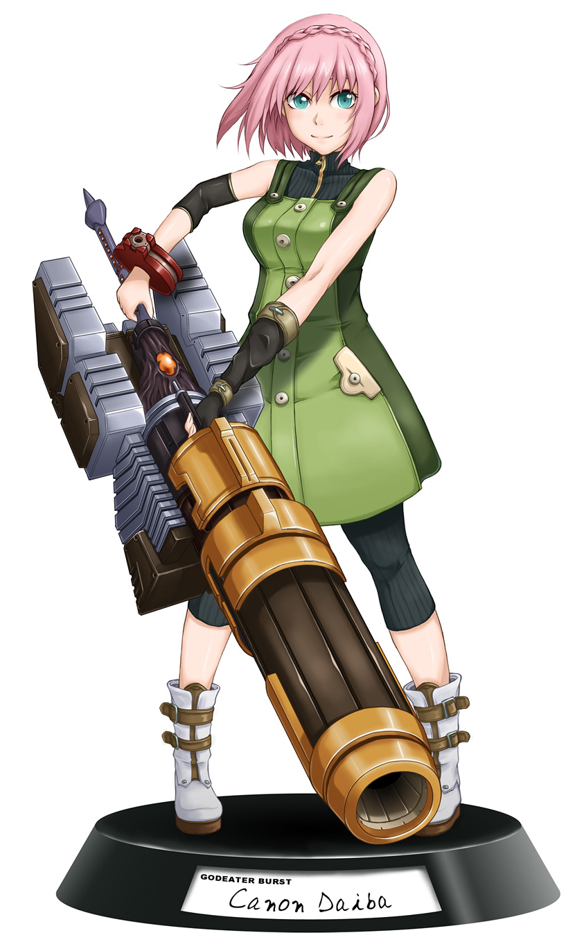 daiba canon (god eater and 1 more) drawn by shigarami_kyouma
