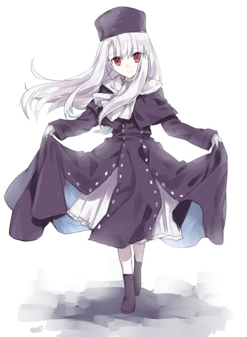 illyasviel von einzbern (fate and 1 more) drawn by shirako_miso