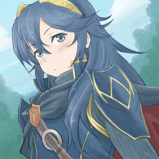 lucina (fire emblem and 1 more) drawn by yazwo