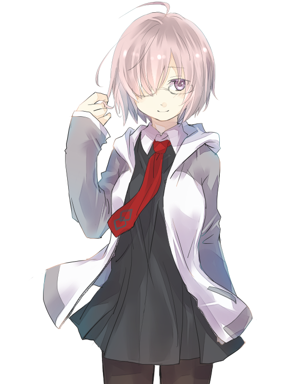 mash kyrielight (fate and 1 more) drawn by kujimaru