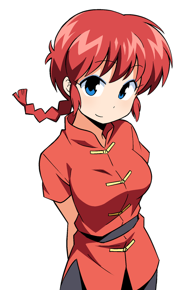 ranma-chan (ranma 1/2) drawn by anbe_masahiro