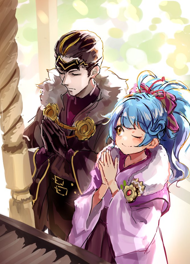 reginn and fafnir (fire emblem and 1 more) drawn by hashiko_(neleven)