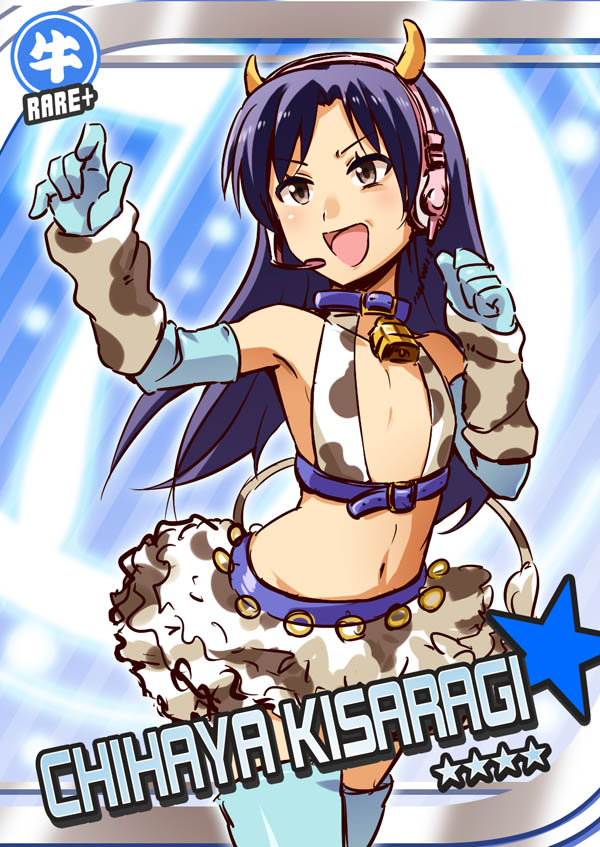 kisaragi chihaya and oikawa shizuku (idolmaster and 1 more) drawn by tamago_(yotsumi_works)