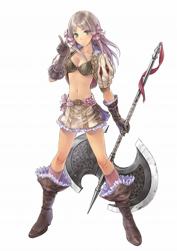 mervia siebel (atelier and 1 more) drawn by kishida_mel