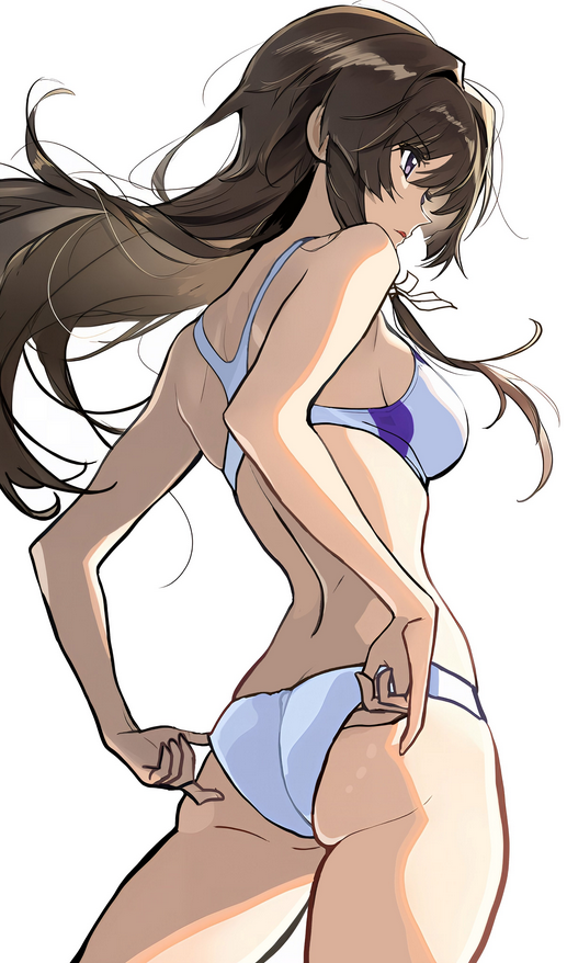 takamura yui (muv-luv and 2 more) drawn by kisaragi_shokuin