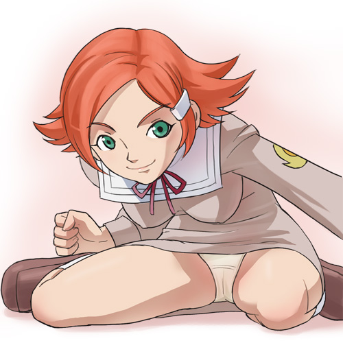 sara kodama (overman king gainer) drawn by haruyama_kazunori