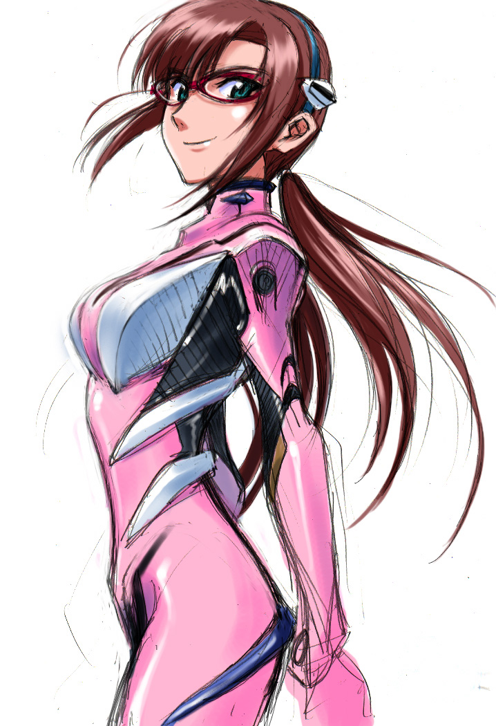 makinami mari illustrious (neon genesis evangelion and 2 more) drawn by ayukko_(forest_village)