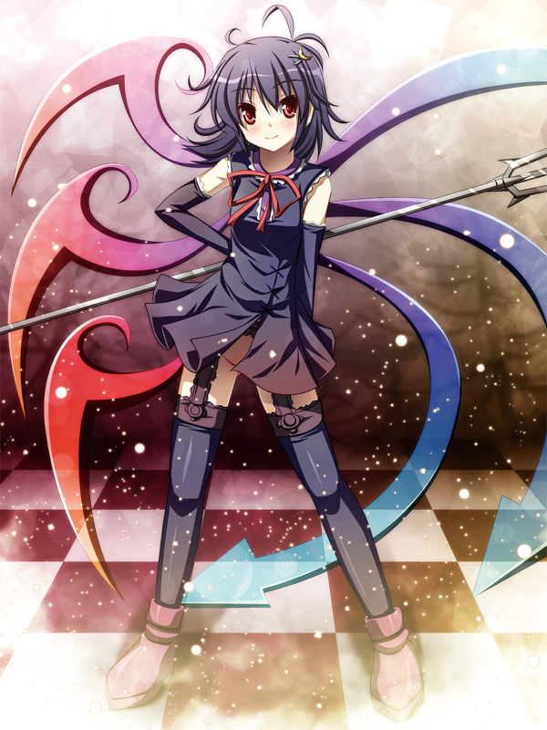 houjuu nue (touhou) drawn by akashio_(loli_ace)