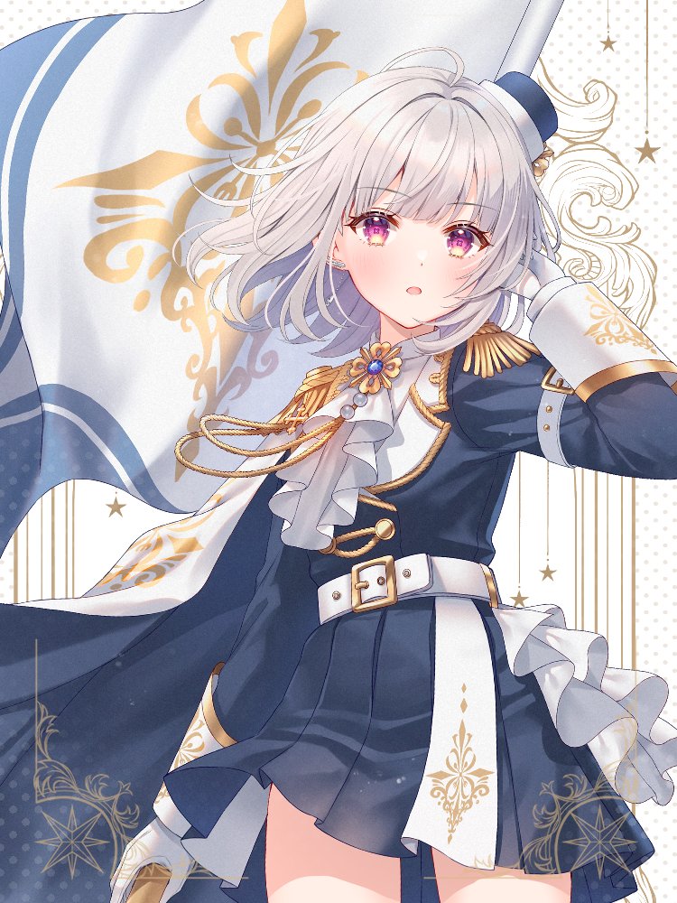 amakusa fran (indie virtual youtuber) drawn by serino_itsuki