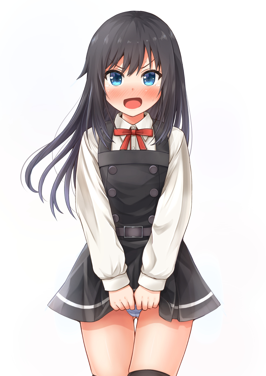 asashio and asashio kai ni (kantai collection) drawn by comiching