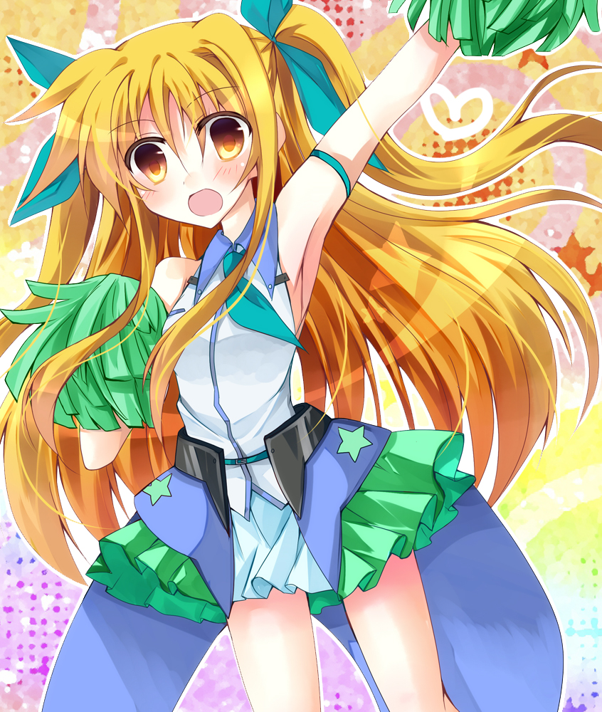 alicia testarossa (lyrical nanoha and 1 more) drawn by mameguri