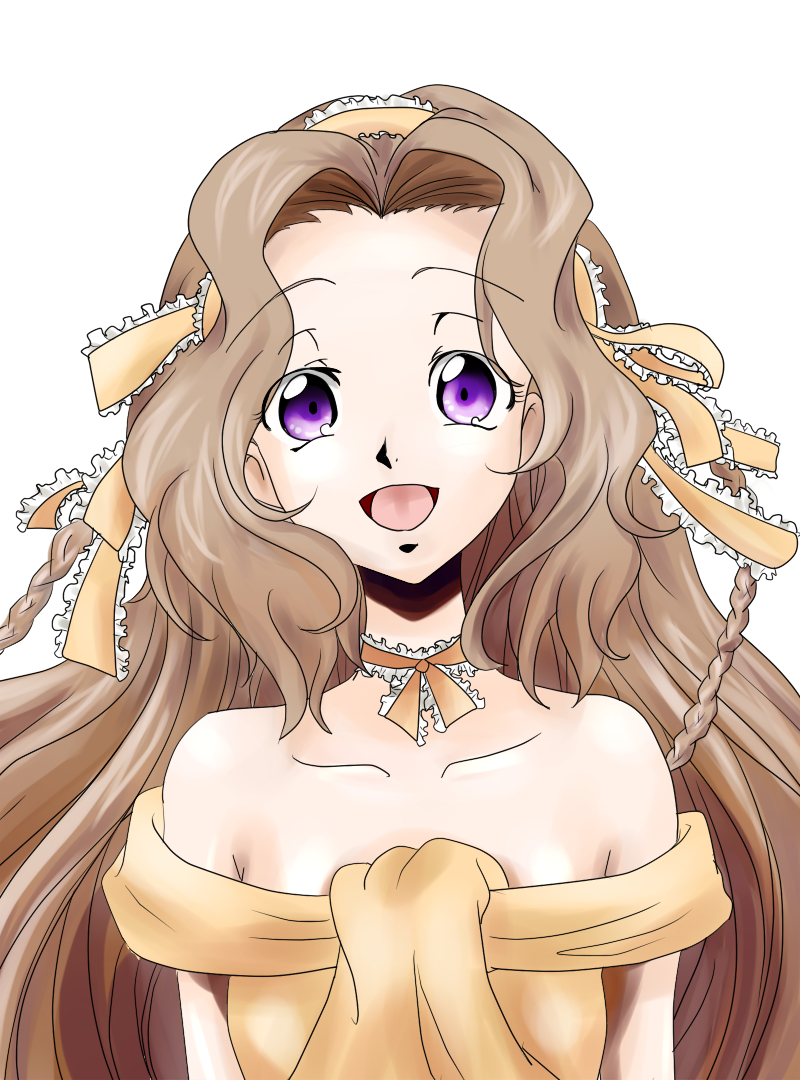 nunnally vi britannia (code geass) drawn by tobeko_(tobetobe)