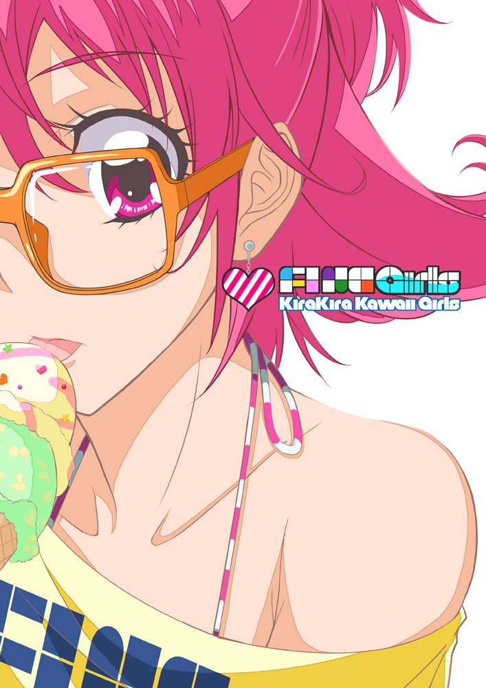aida mana (precure and 1 more) drawn by mahkn