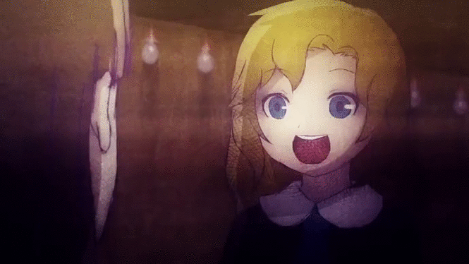 ib, mary, garry, and doll (ib) drawn by mike_inel