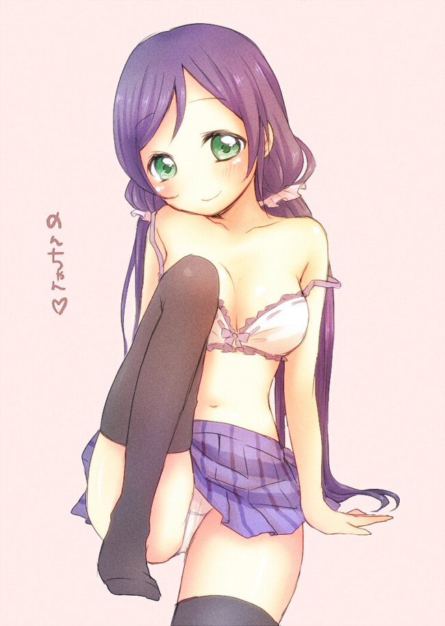 tojo nozomi (love live! and 1 more) drawn by sa_ioio
